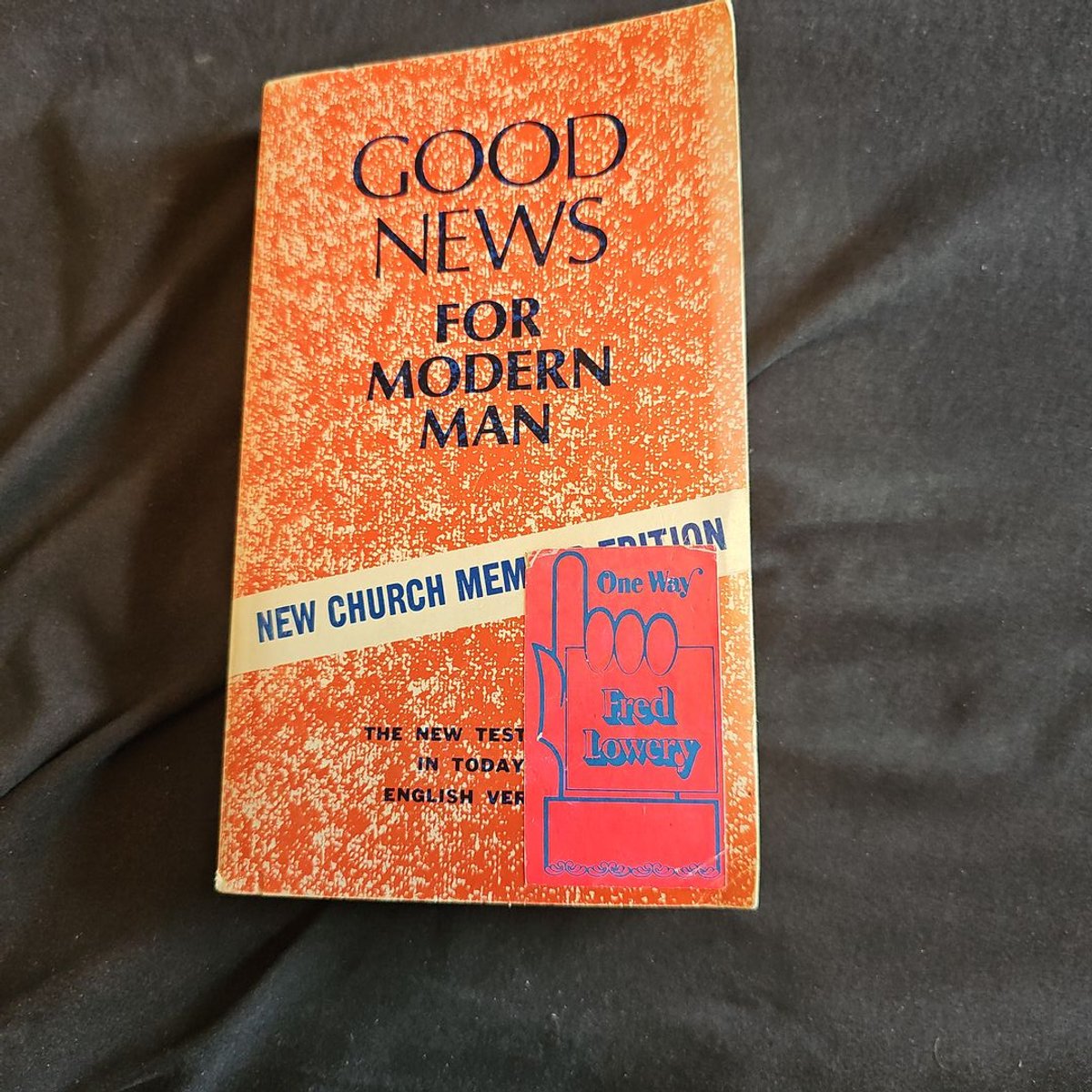 Good news for modern man red by unkow paperback pangobooks