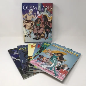 Olympians Boxed Set Books 1-6