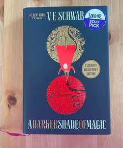 A Darker Shade of Magic Collector's Edition (SIGNED)