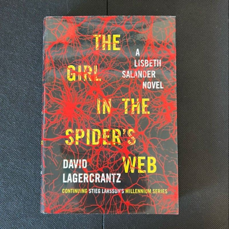 The Girl in the Spider's Web