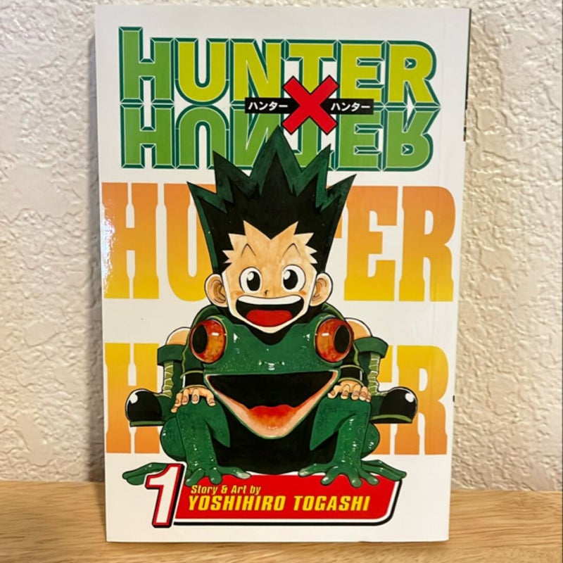 Hunter X Hunter, Vol. 1