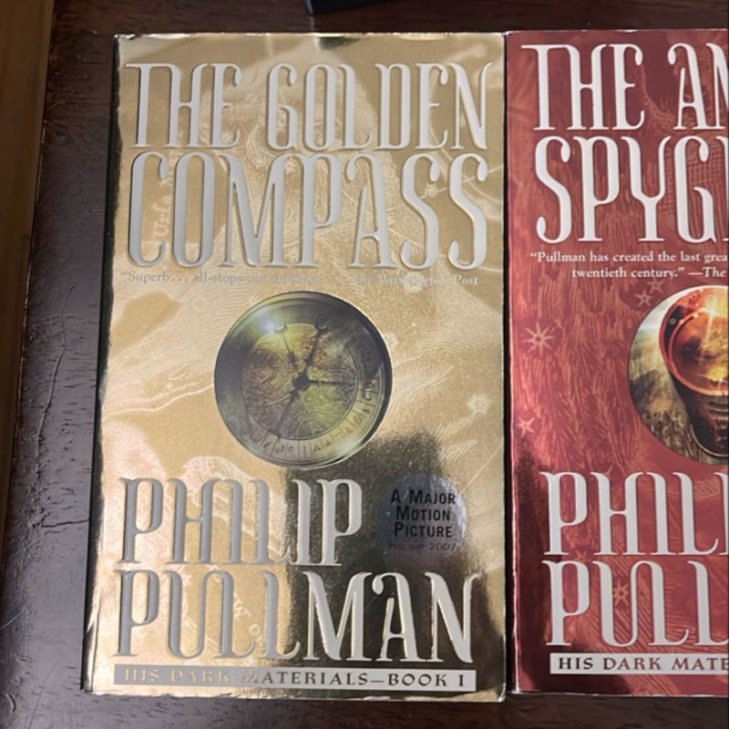 His Dark Materials 3-Book Paperback Boxed Set