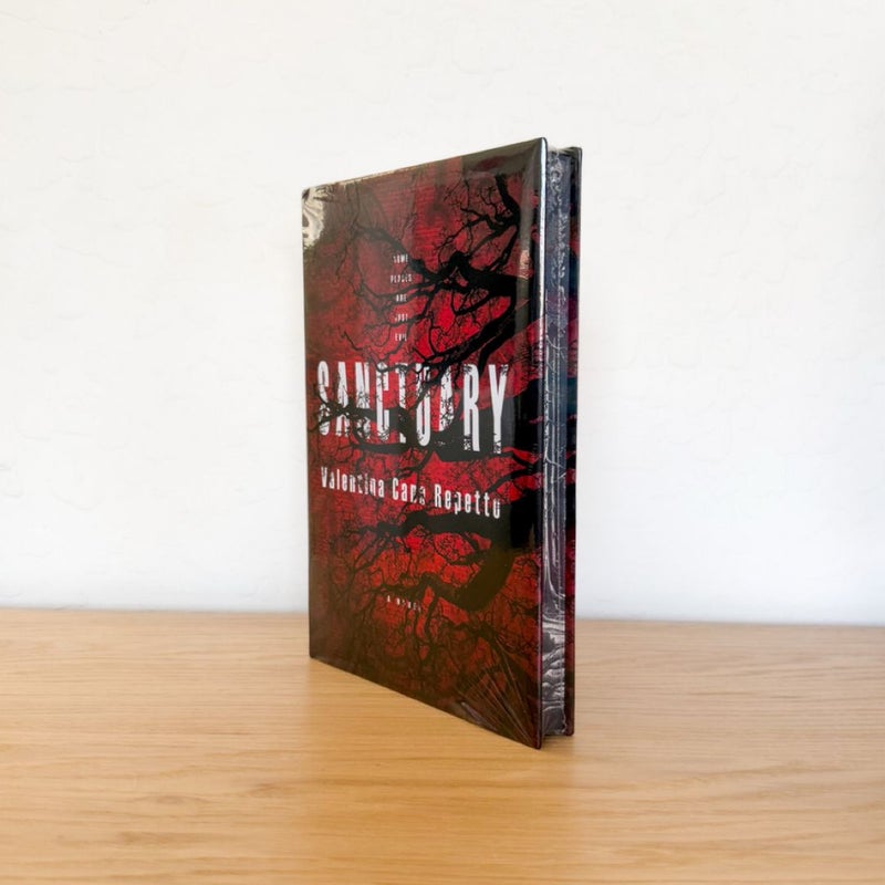 Sanctuary SIGNED & SEALED *Twisted Retreat Exclusive Edition*