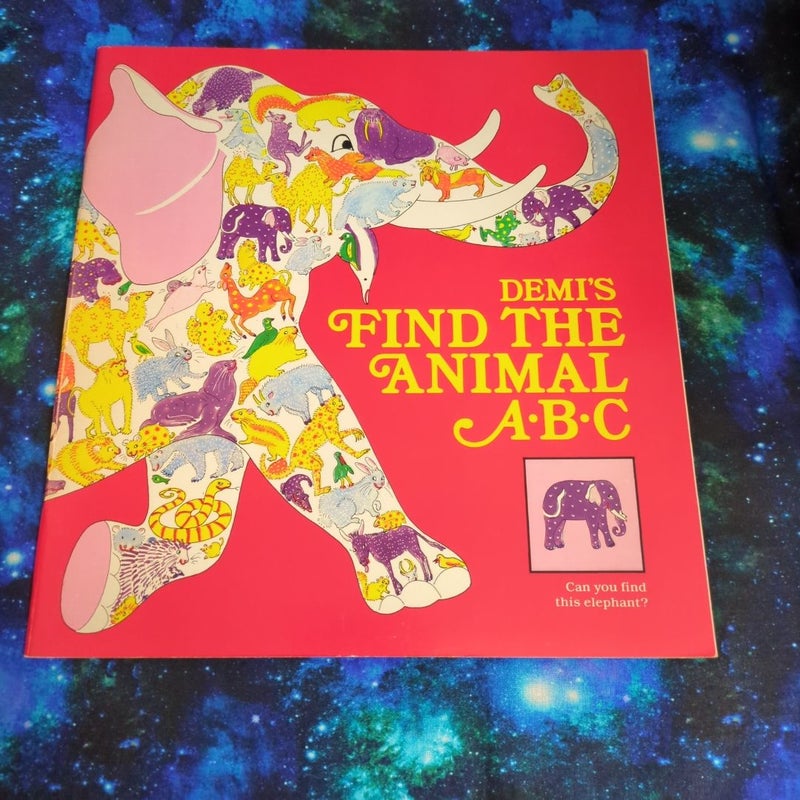 Demi's find the Animal ABC