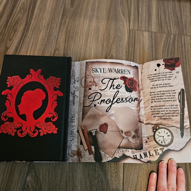 Baddies The Profesor by Skye Warren
