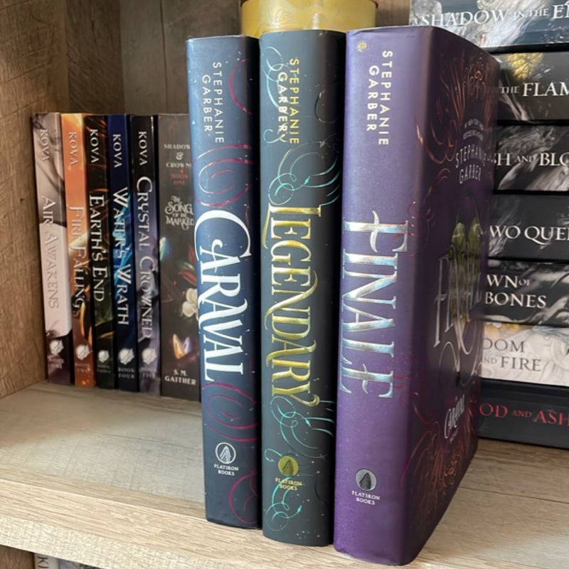 Caraval Boxed Set
