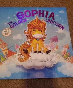 Sophia the Golden Unicorn