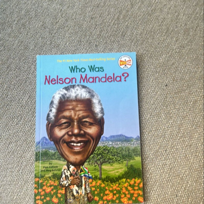 Who Was Nelson Mandela?