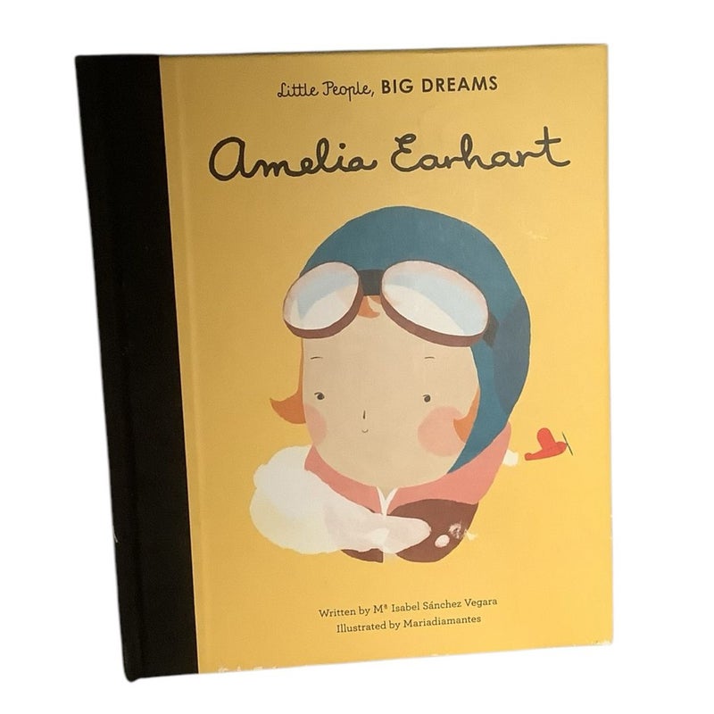 Amelia Earhart (Little People, Big Dreams)