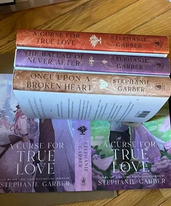 Once Upon a Broken Heart Owlcrate Trio