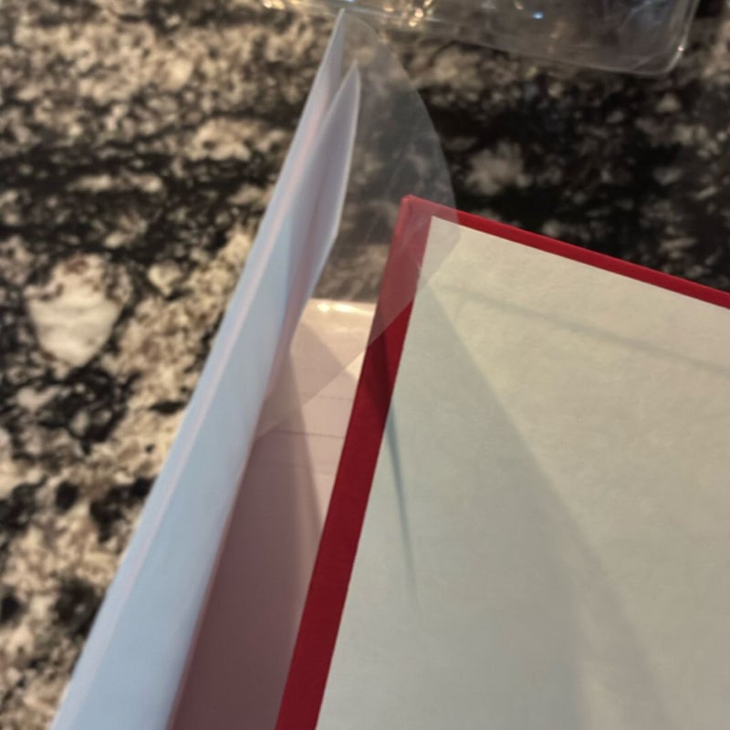 Spirit Crossing(signed) with clear cover 