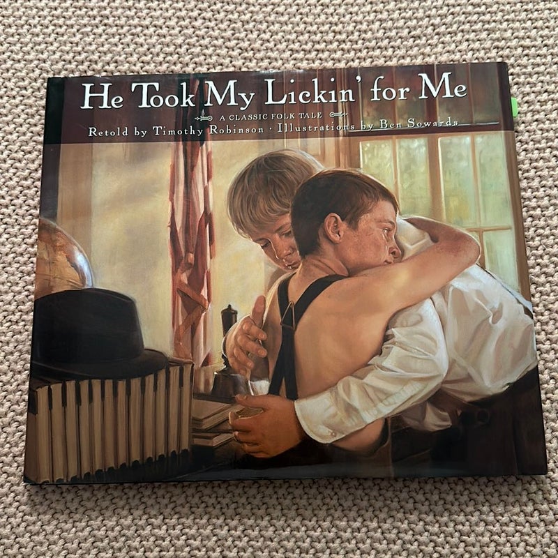 He Took My Lickin' for Me