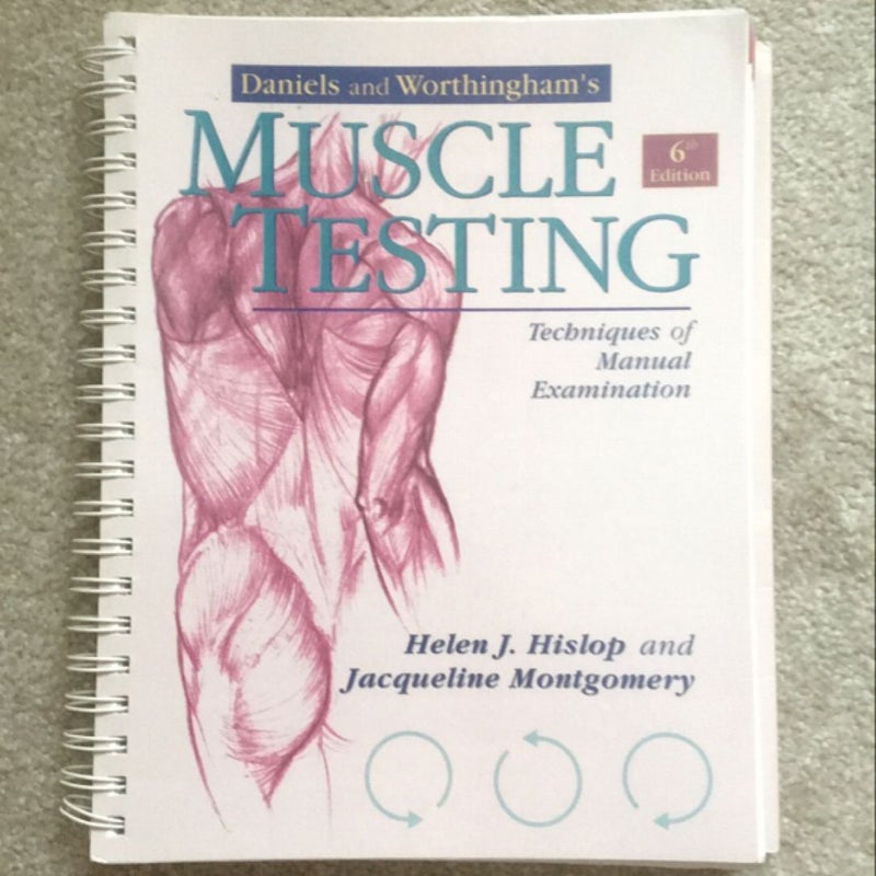 Daniels and Worthingham's Muscle Testing