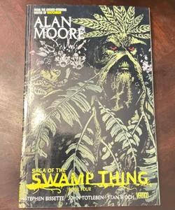 Saga of the Swamp Thing Book Four