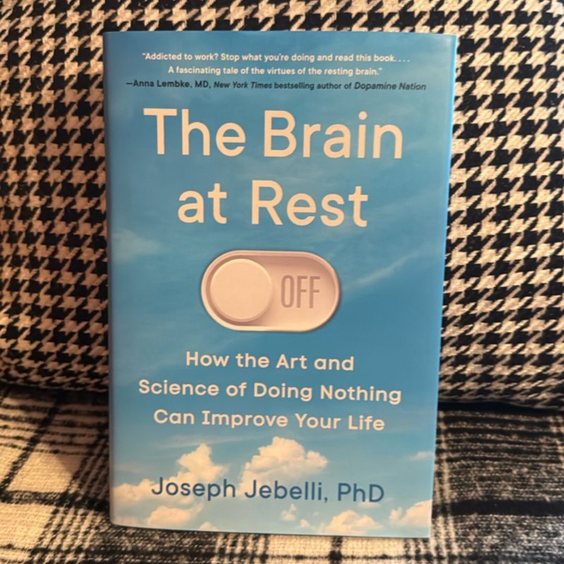 The Brain at Rest by Joseph Jebelli