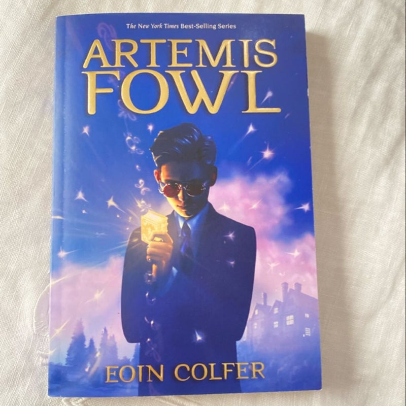 Artemis Fowl (Artemis Fowl, Book 1)