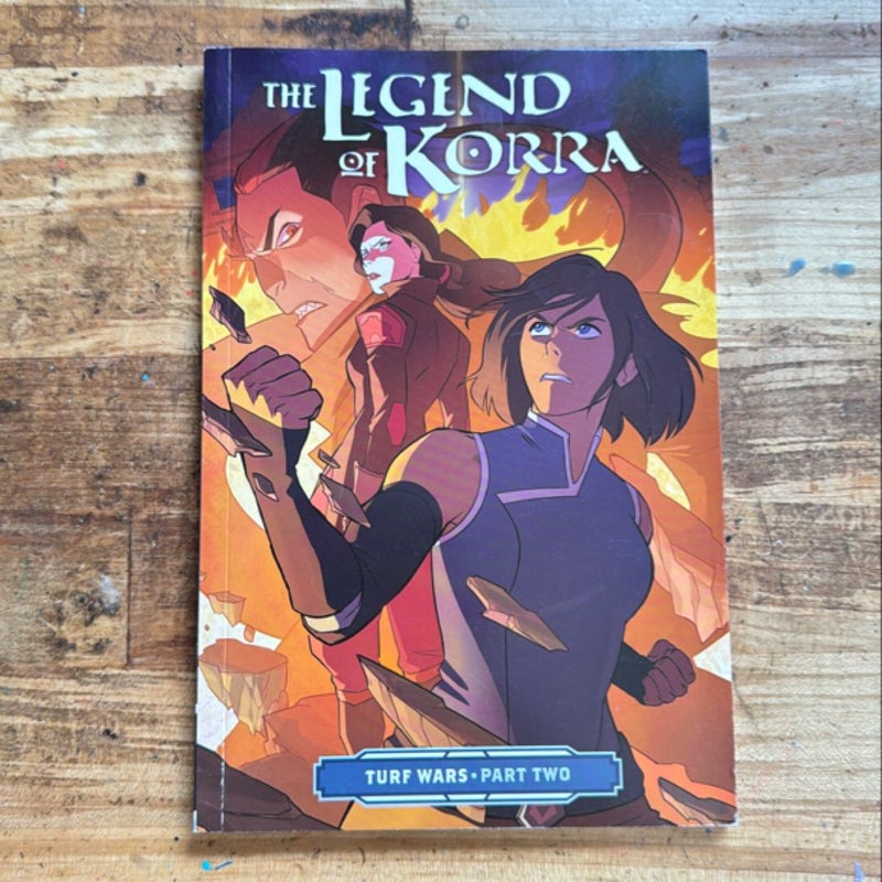 Legend of Korra Turf Wars Part Two