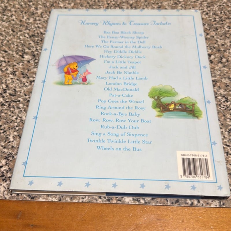 The Nursery Rhymes of Winnie the Pooh