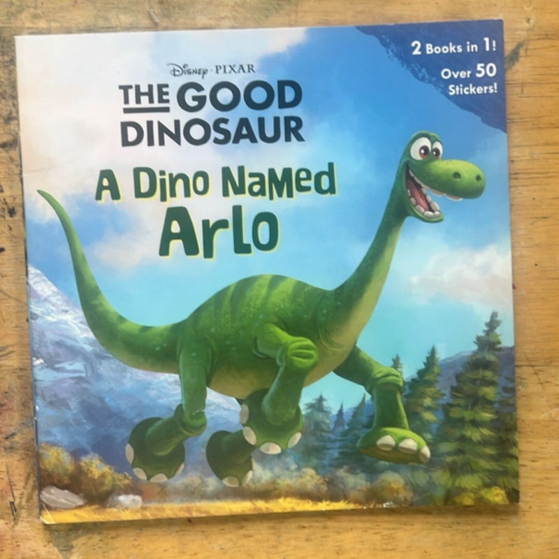 A Dino Named Arlo/a Boy Named Spot (Disney/Pixar the Good Dinosaur)