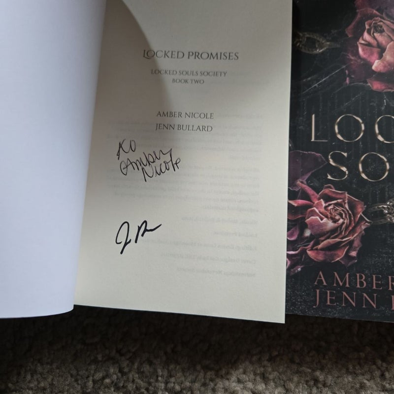 Society of the Locked Souls Set- signed