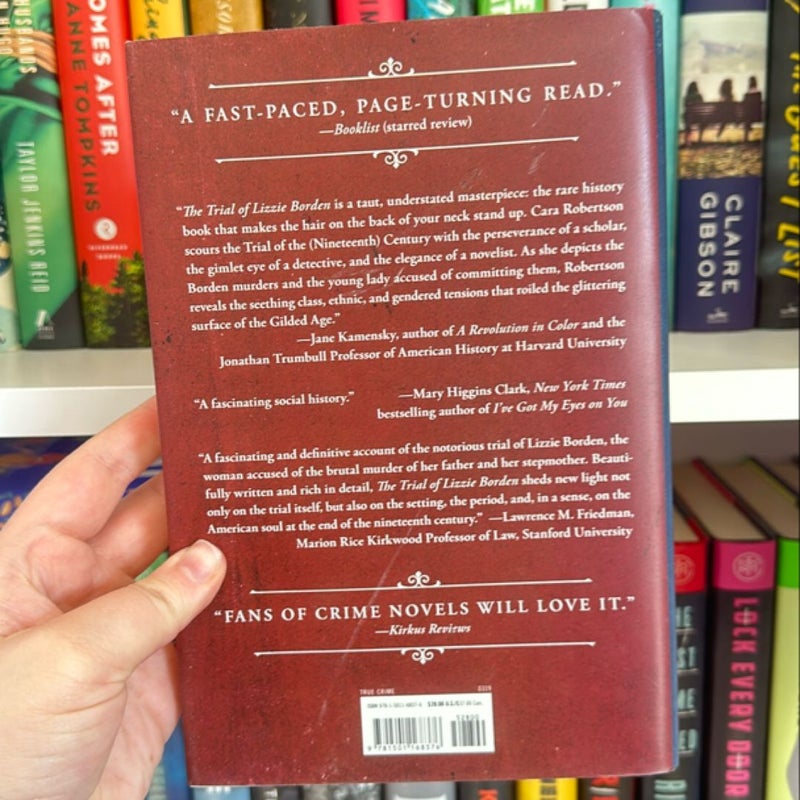 The Trial of Lizzie Borden