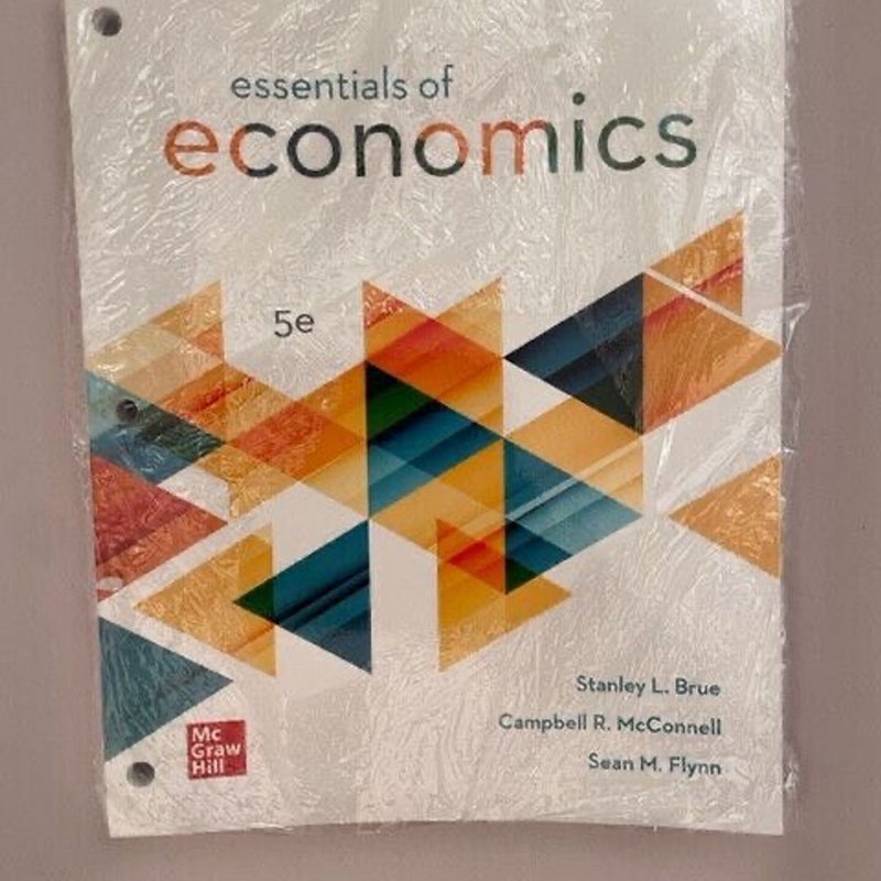 Loose Leaf for Essentials of Economics