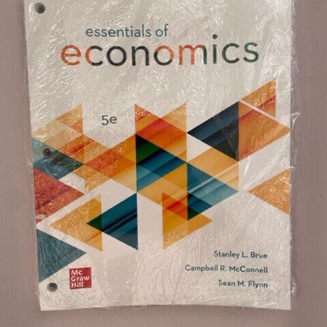 of　Brue,　Paperback　Economics　by　Pangobooks　Stanley　Essentials　Loose　for　Leaf　L.
