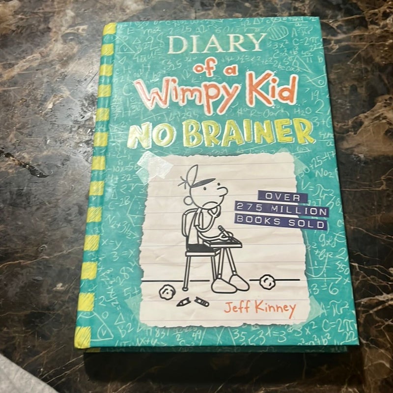 Book Review : Diary of a Wimpy Kid No Brainer (18th Book) 