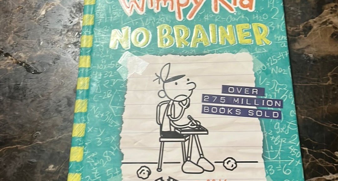 No Brainer (Diary of a Wimpy Kid Book 18) by Jeff Kinney