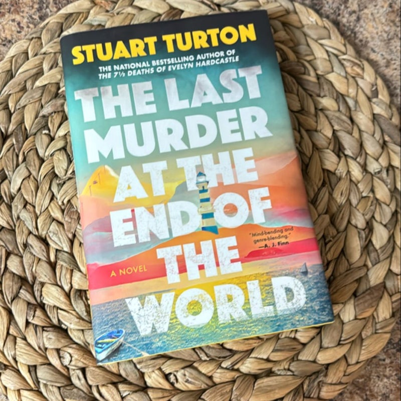 The Last Murder at the End of the World