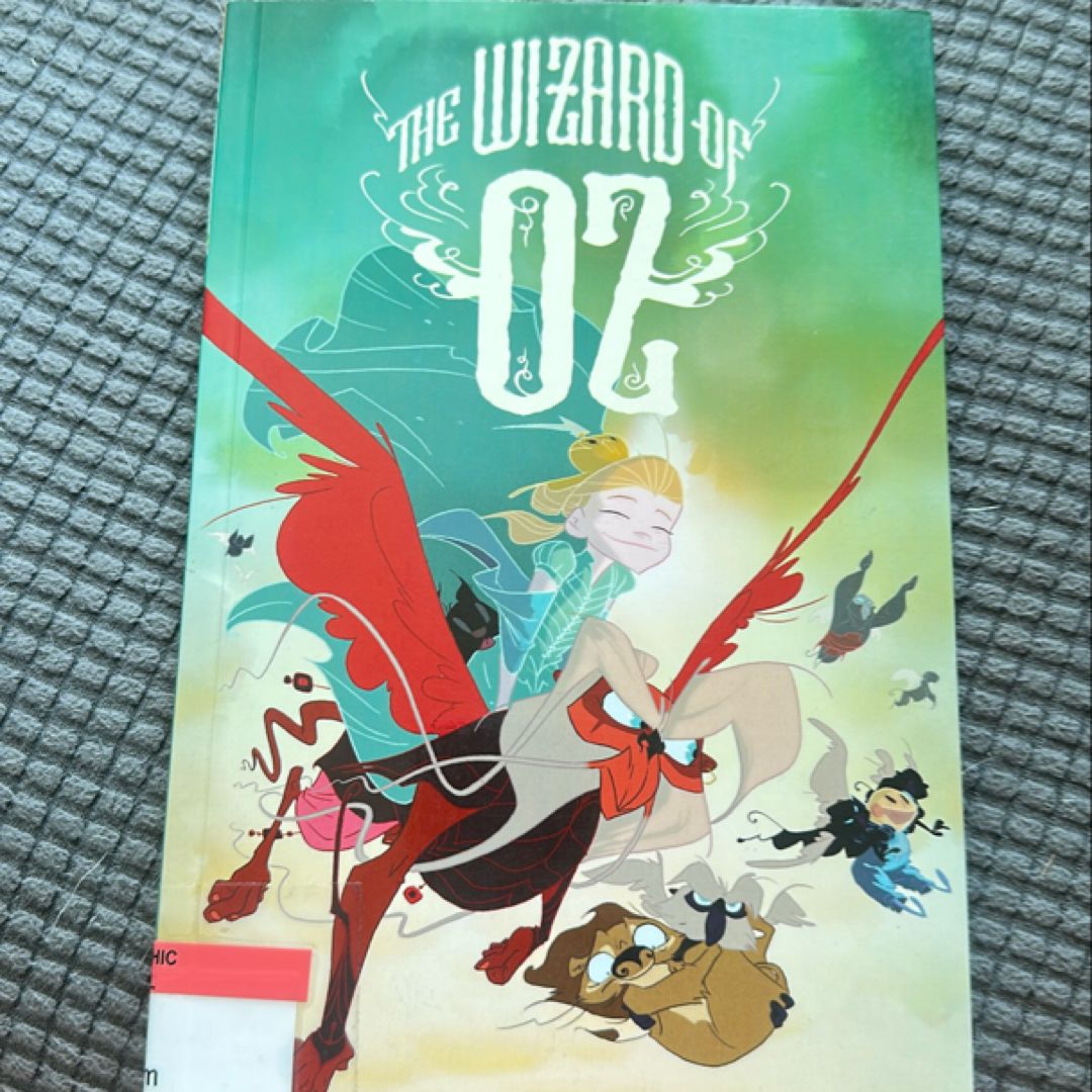 The Wizard of OZ graphic novel