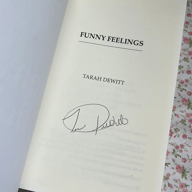 Funny Feelings - Signed OOP Indie