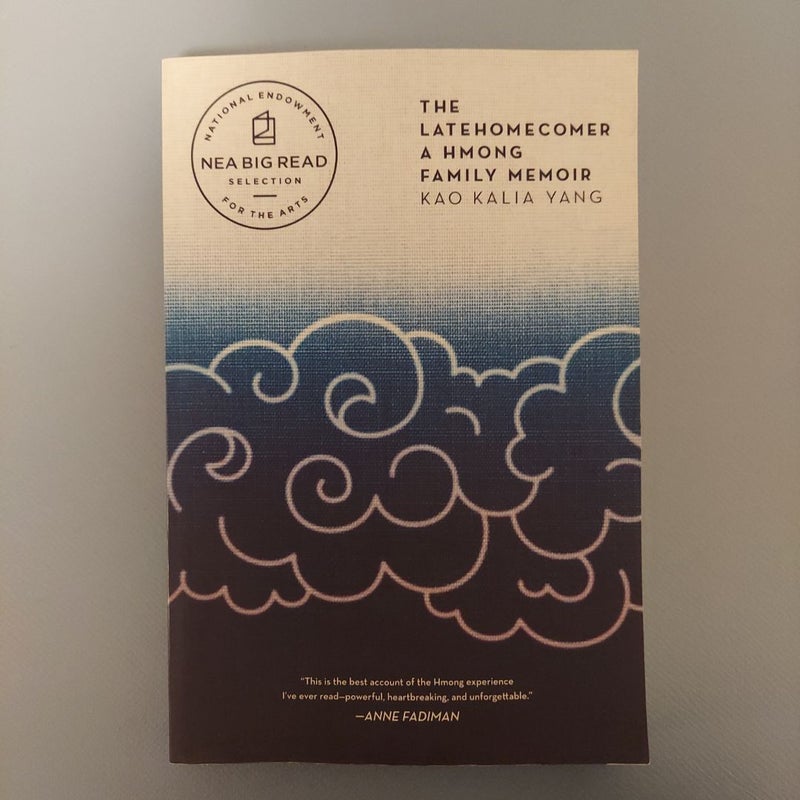 The Latehomecomer