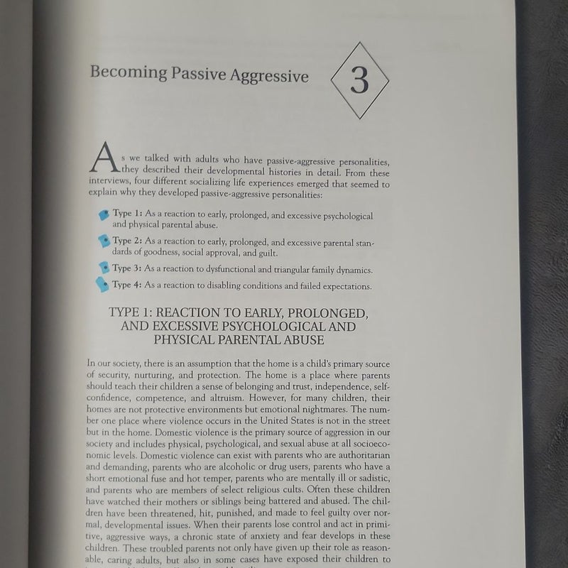 Managing Passive-Aggressive Behavior of Children and Youth at School and Home