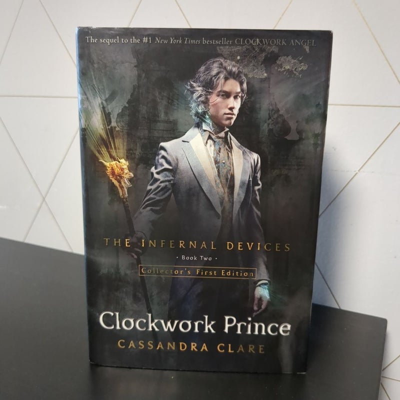 Clockwork Angel; Clockwork Prince; Clockwork Princess