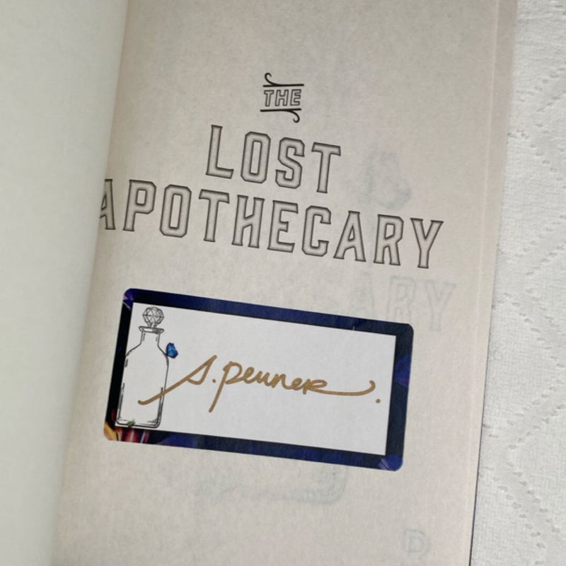 The Lost Apothecary (Signed)