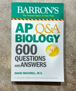 Barrons Ap Biology Question Bank