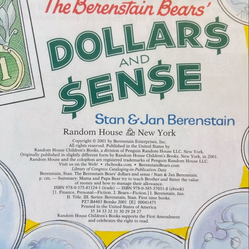 The Berenstain Bears' Dollars and Sense