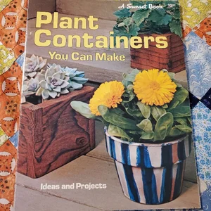 Plant Containers You Can Make