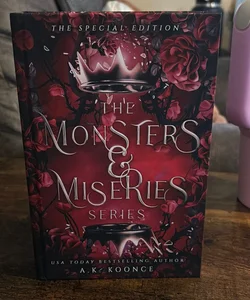 The Monsters and Miseries Series