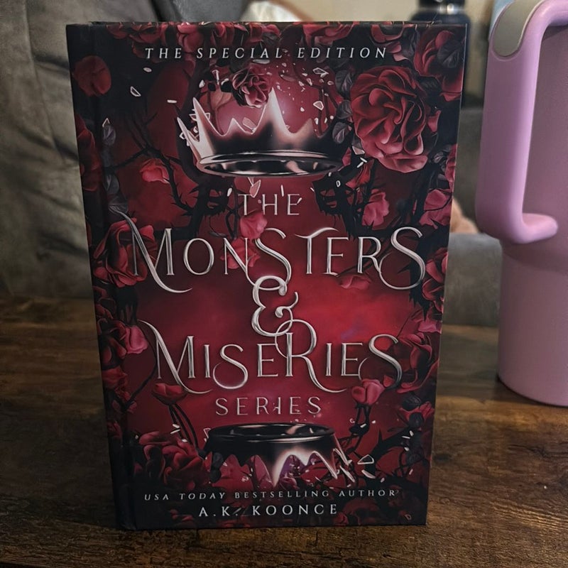 The Monsters and Miseries Series