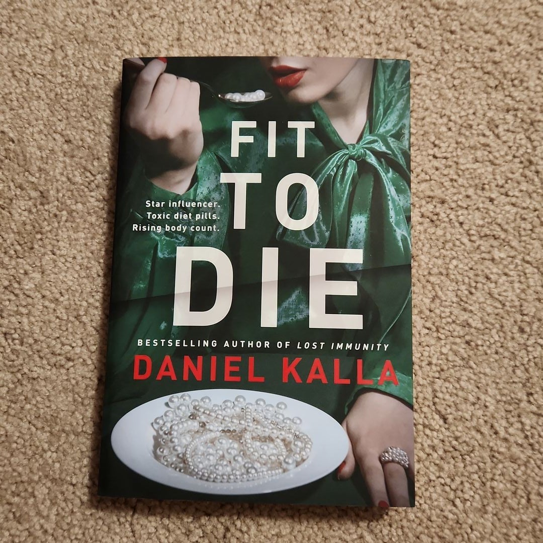 Fit to Die by Daniel Kalla Paperback Pangobooks