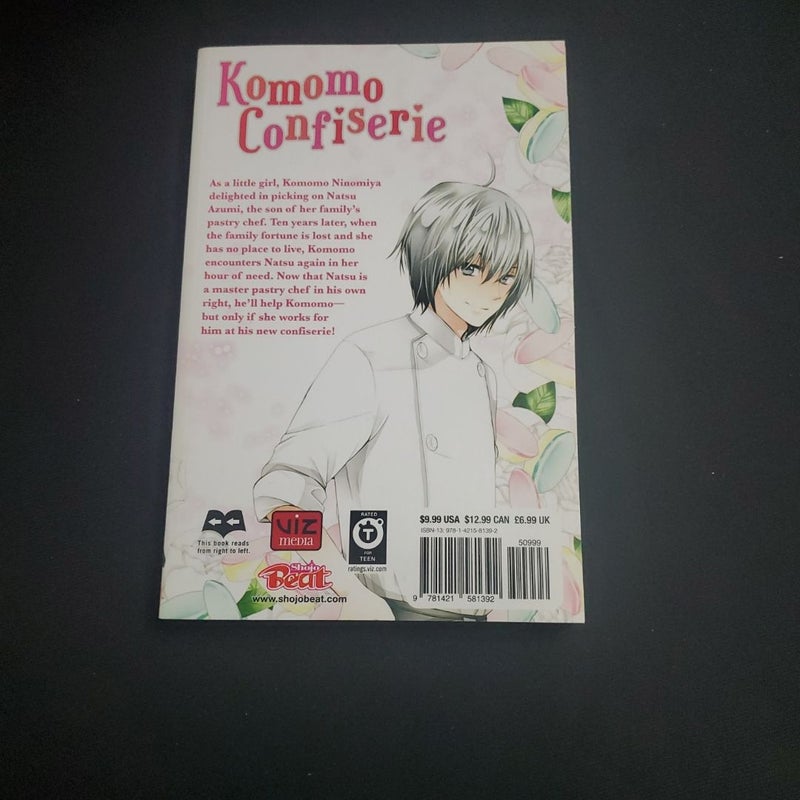 Komomo Confiserie, Vol. 1