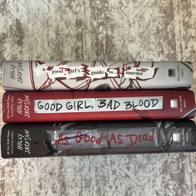 A Good Girl's Guide to Murder Trilogy