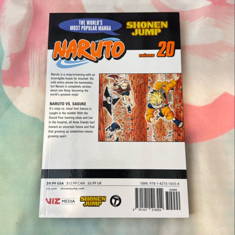 Naruto, Vol. 20