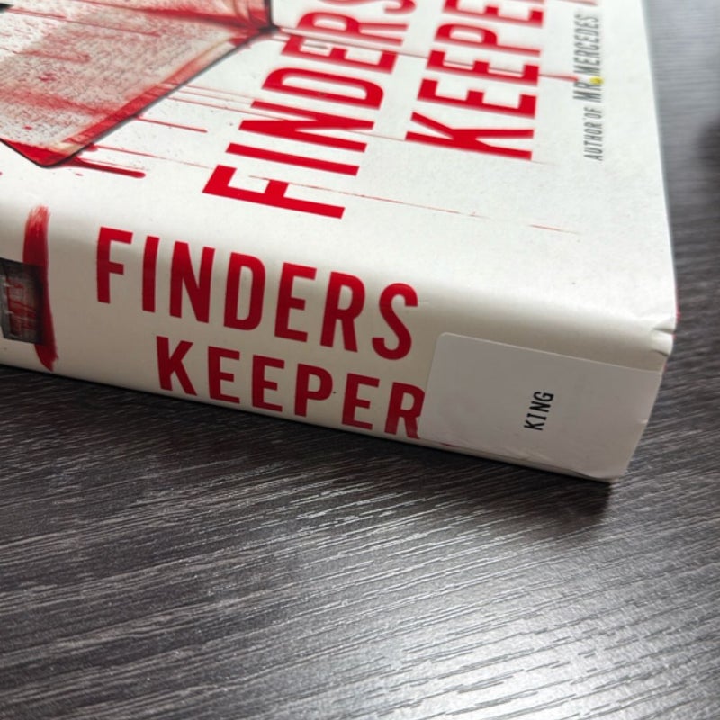 Mr. Mercedes—Finders Keepers—End of Watch