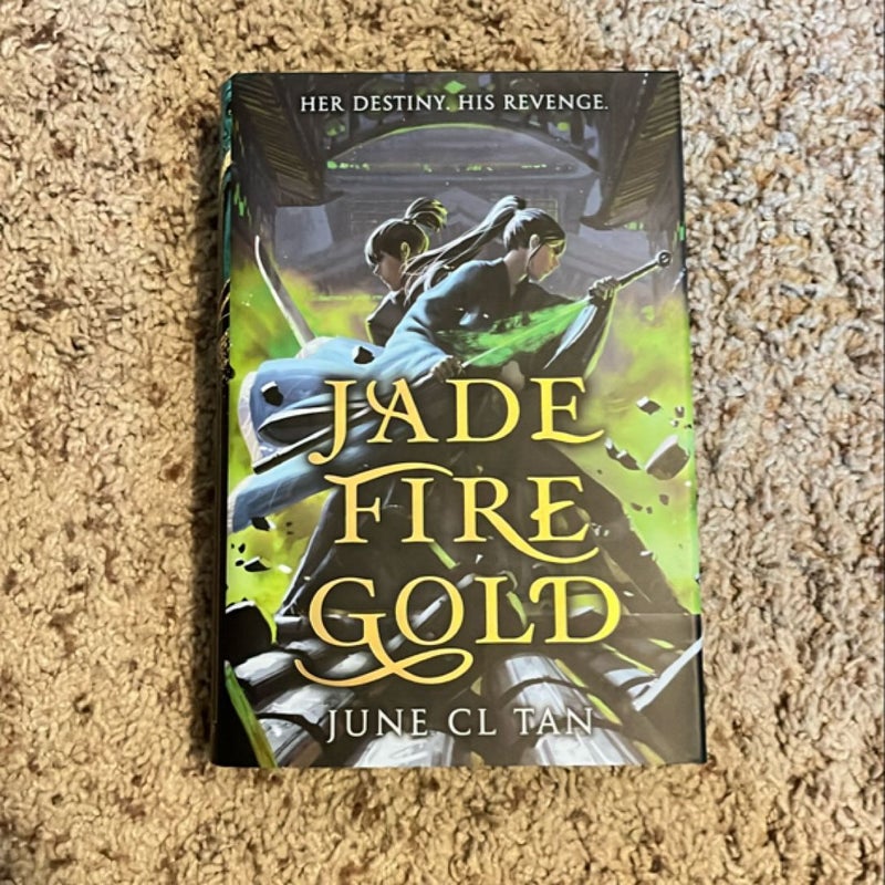 Jade Fire Gold