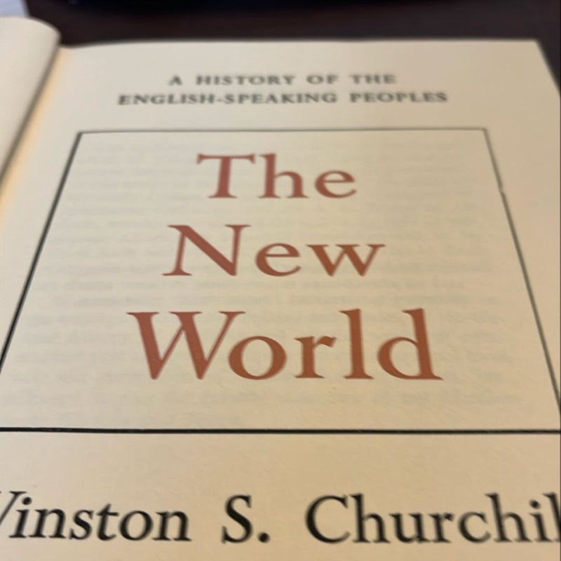 The History of the English Speaking Peoples
