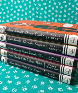 Aunt Dimity Bundle, First Editions