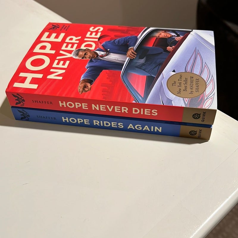 Hope Never Dies & Hope Rides Again Bundle